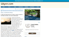 Desktop Screenshot of libyen.com
