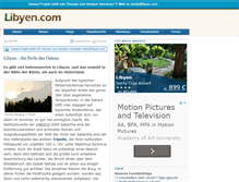 Tablet Screenshot of libyen.com